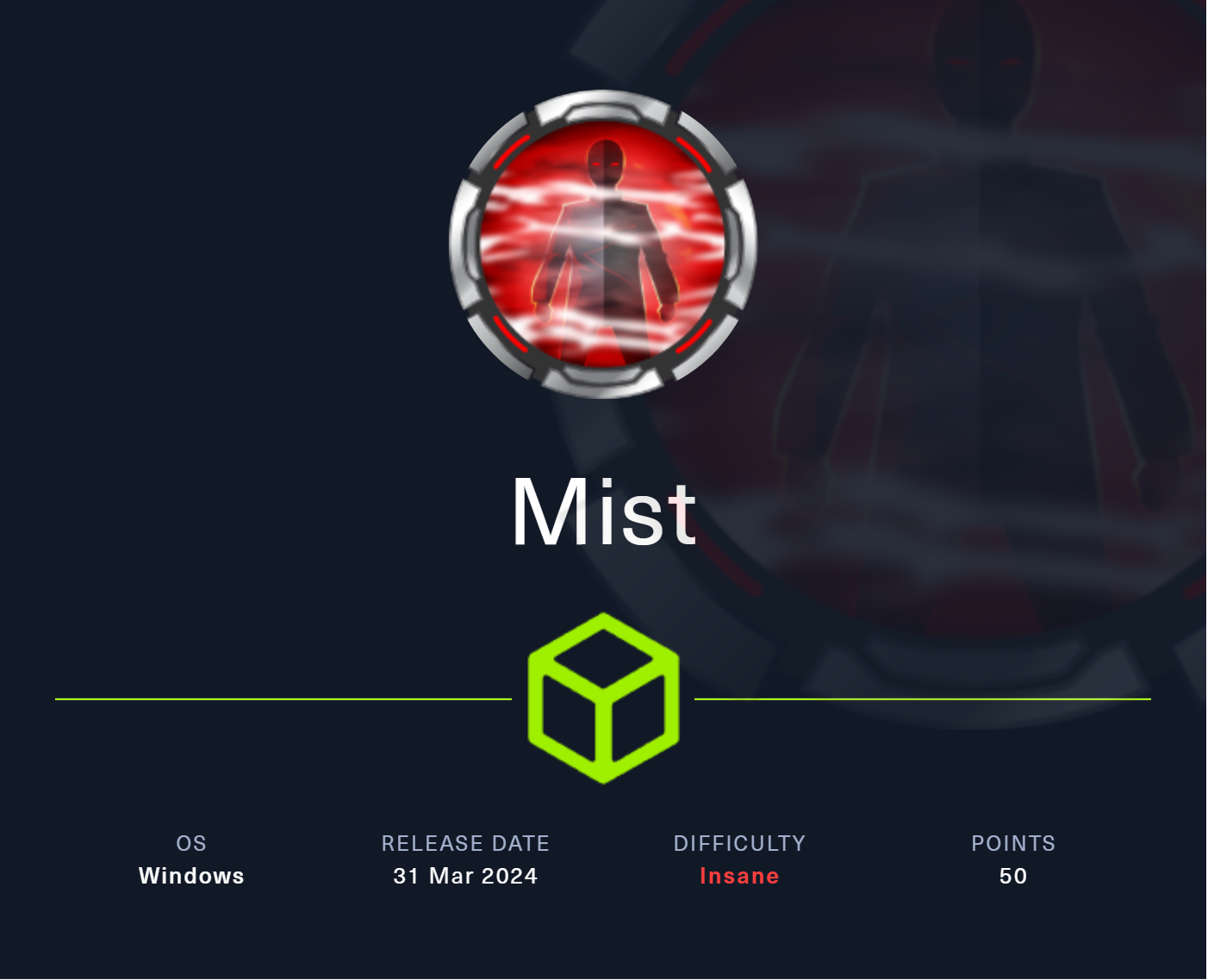 Mist HackTheBox Walkthrough - Detailed Guide [2024]